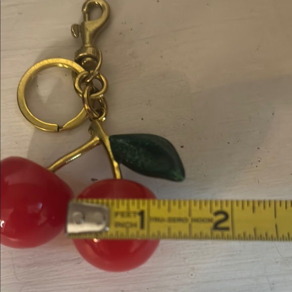 Cherry purse decor /Key chain,large,brand new - Picture 5 of 5
